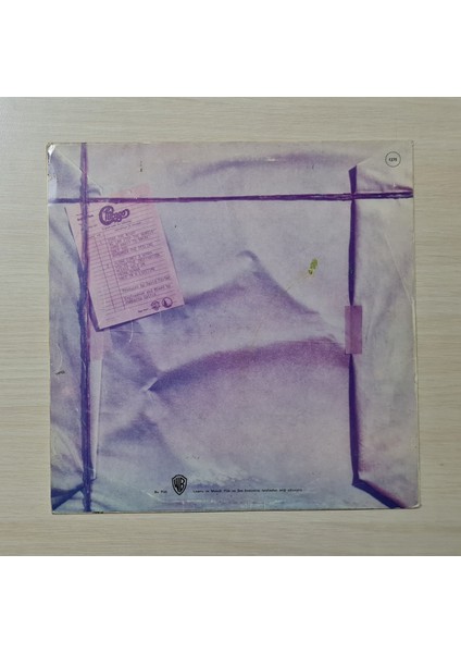 - Chicago 17 - Dönem Baskı Plak - Longplay - Lp fiyatları