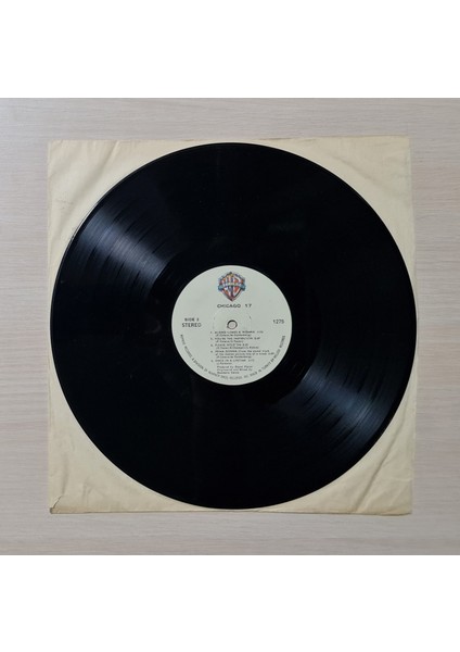 - Chicago 17 - Dönem Baskı Plak - Longplay - Lp modelleri
