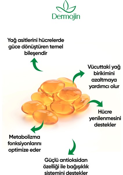 Hünnap Bitkisel Karışım Yağlar İçeren Takviye Edici Soft Jel Kapsül