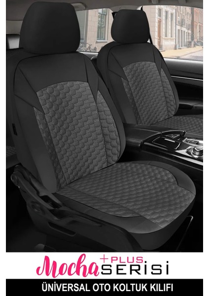 Opel Mokka 1.4 (140 Hp) Turbo Ecotec Start/stop 2016 Uyumlu Oto Koltuk Kılıfı Füme