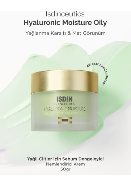 ceutics Hyaluronic Moisture Oily 50 G