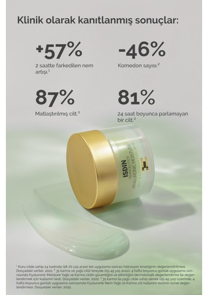 ceutics Hyaluronic Moisture Oily 50 G