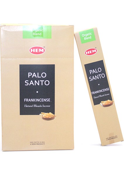 Hem Universal Palo Santo Frankincense Masala Tütsü