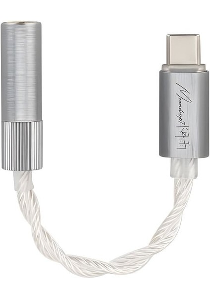 Echo-B 32BIT/384KHZ Portable Dac/amp W/mic (4.4mm) Taşınabilir / Mobil Yüksek Performans usb-C Girişli Dac ve Kulaklık Amfisi (4.4mm Trrs Çıkışlı) | mac | Pc | Akıllı Telefonlar Için