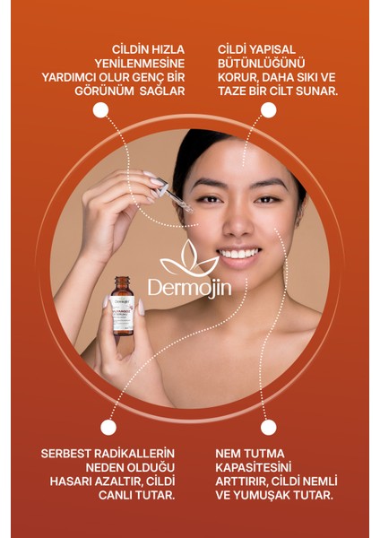 Bariyer Onarıcı Salyangoz Serumu 30 ml ( Glycolic Acid ve Hydrolyzed Collagen )