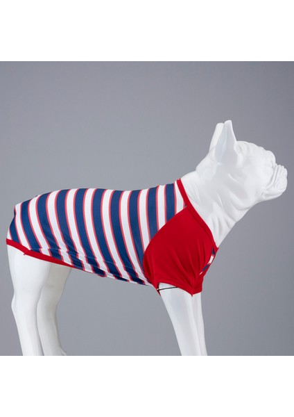 Double Red Küçük, Orta ve Büyük Irk Köpek Tshirt modelleri