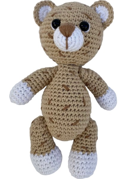 Organik Uyku Arkadaşı - Organik Oyuncak -Leopar
