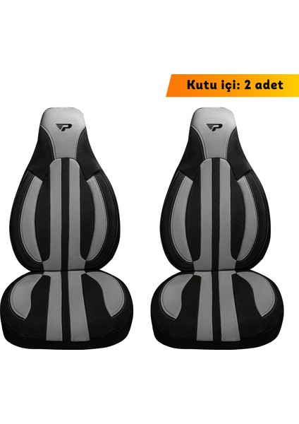 Panda S Serisi Lakos Kumaş Ortopedik Destekli Oto Koltuk Kılıfı - Ön Iki fiyatları
