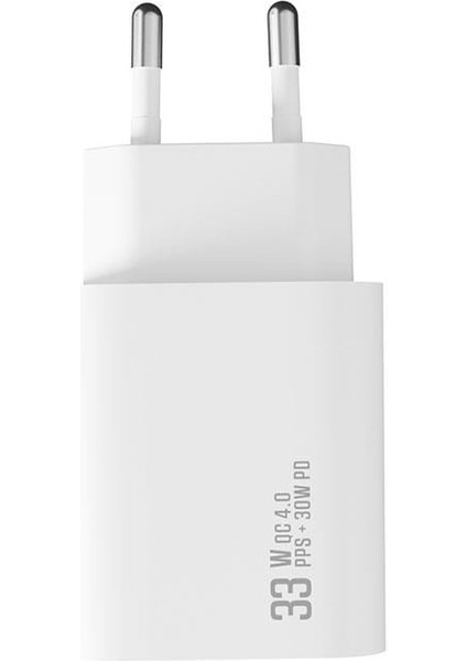 SL-EC65 Type Usb-C 30W Pd / 33W Pps Hızlı Ev Şarj Adaptörü