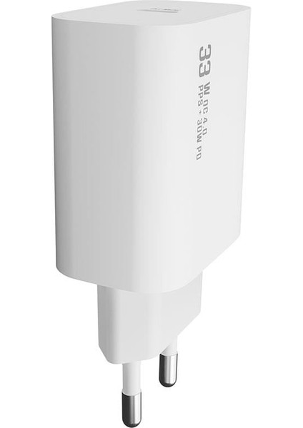 SL-EC65 Type Usb-C 30W Pd / 33W Pps Hızlı Ev Şarj Adaptörü
