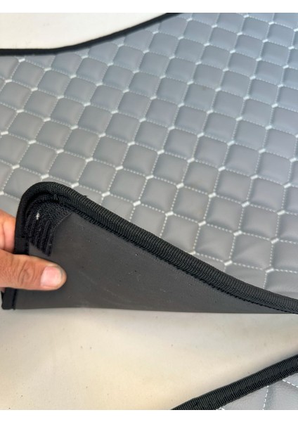 Araba Paspası Peugeot 308..2015 2018 Deri Paspas Kir Tutmaz