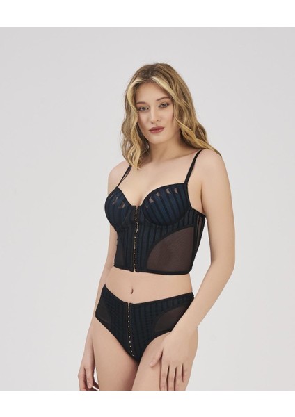 Moonlıght 325 Desteksiz Altın Aksesuarlı Takım