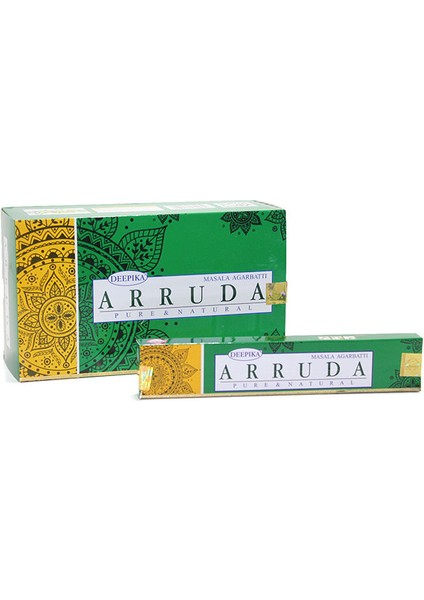 Deepika Arruda Aromalı Tütsü