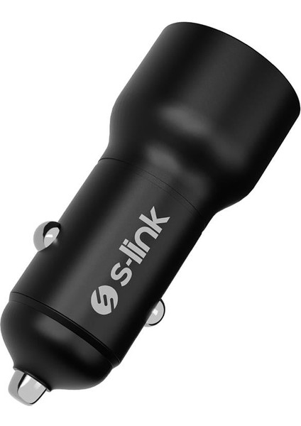 SL-AC60 60W Pd 3.0 Pd 30W + PD30W Siyah Araç Şarj Cihazı modelleri