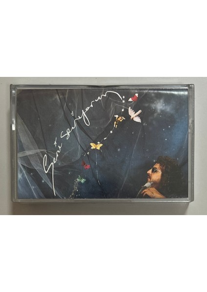 Ilhan Irem Seni Seviyorum Kaset (Orijinal Dönem Baskı Kaset)