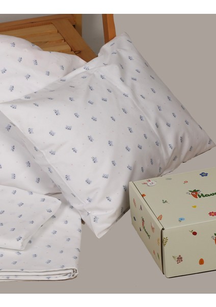 Pamuklu Desenli Bebek Nevresim Takımı fiyatları