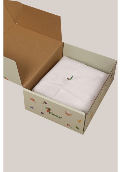 Pamuklu Desenli Bebek Nevresim Takımı modelleri