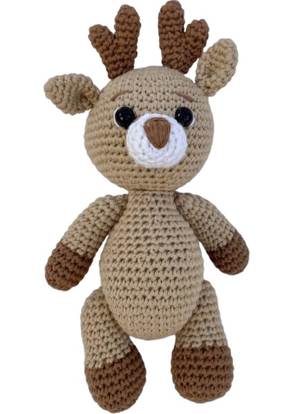 Organik Uyku Arkadaşı - Organik Oyuncak -Geyik