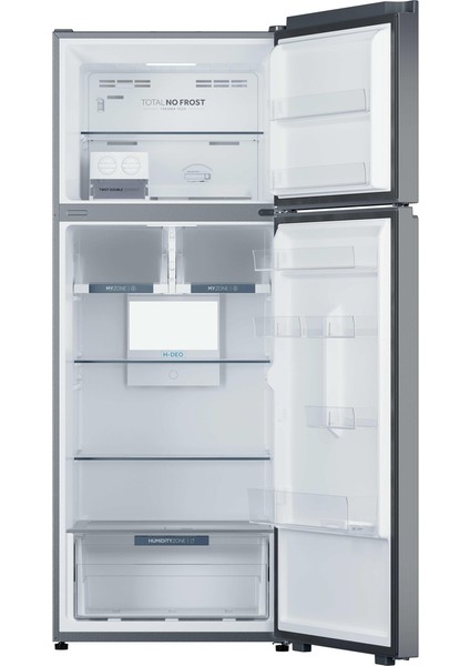 HPR5718ENMX E Enerji Sınıfı 464 Lt No Frost Buzdolabı fiyatları