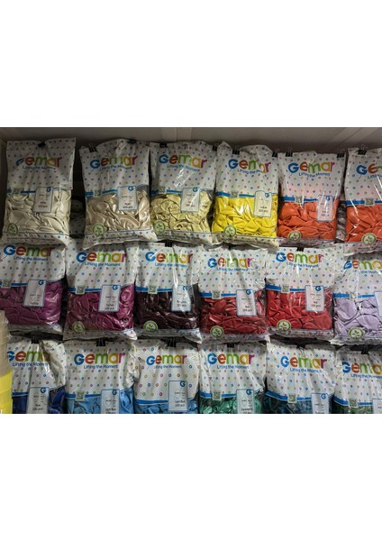 Parti Doğum Günü Organizasyon Balon - 33 Cm. - Mor - 100 Adet modelleri