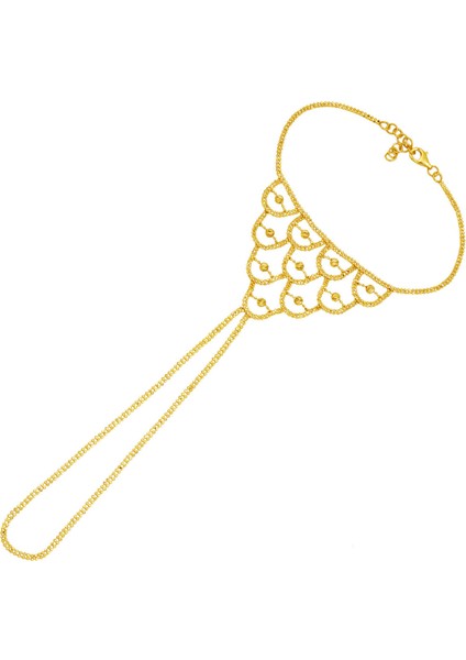 Dorika 14 Ayar Altın Şahmeran