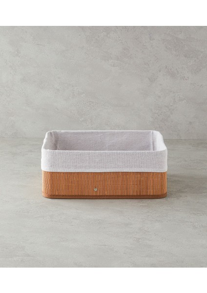 Std Gina Bambu Sepet 36X26X14 cm Açık Kahve Klasik fiyatları
