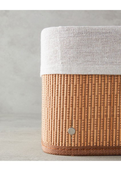 Std Gina Bambu Sepet 36X26X14 cm Açık Kahve Klasik modelleri