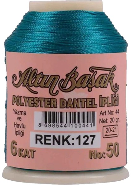 3 Adet Oya ve Dantel Ipi 20 gr - Royaleks - No: 044 - 091 - 127