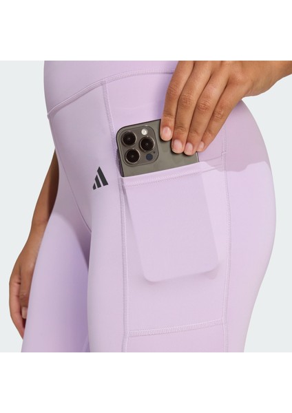 Performance JX7323 Optimé 3-Stripes Full-Length Leggings fırsatları