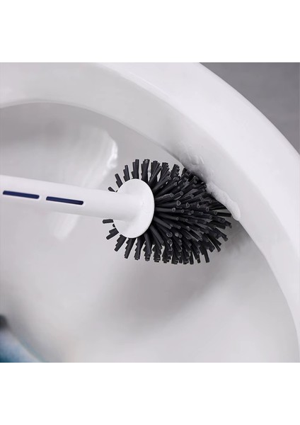 Deterjan Hazneli Silikon Tuvalet Fırçası modelleri