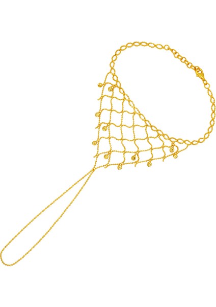 Sonsuzluk Zincirli Altın Şahmeran 14 Ayar