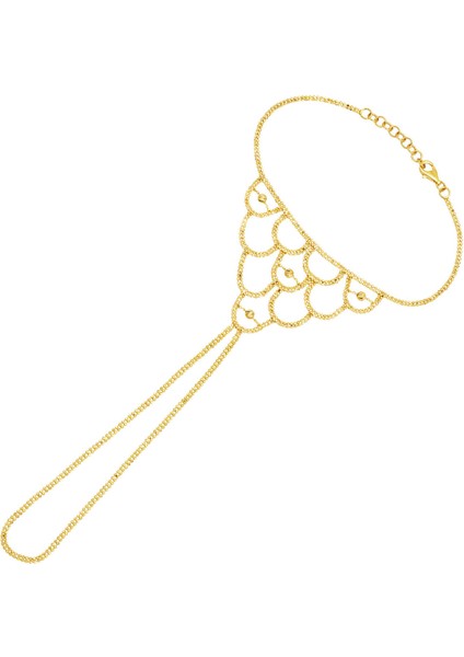 14 Ayar Altın Şahmeran