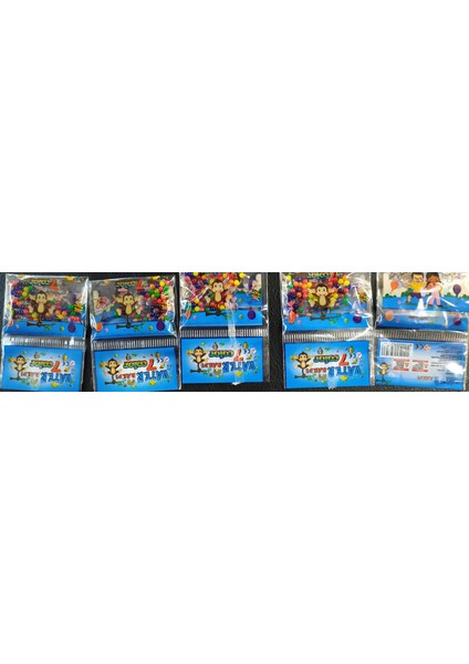Su Maymuncuğu 7 Renk 5li Paket