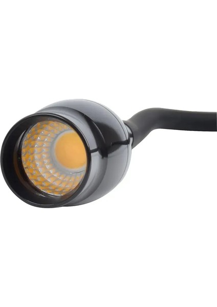 CT-5232 3W LED Esnek Boyunlu Yatak Başı Okuma Apliği Baykuş Modeli Günışığı 3200K