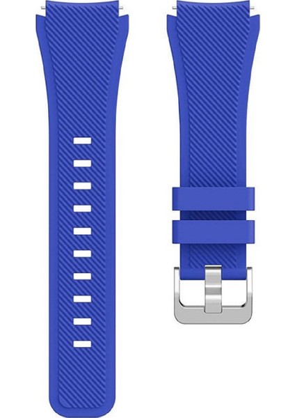 Haylou Rt LS05S ile Uyumlu Kordon Tırtık Desenli Tokalı Silikon Kayış