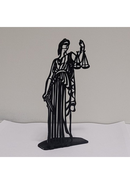 STE Adaletin Yüzü – Themis Metal Masa Figürü fiyatları
