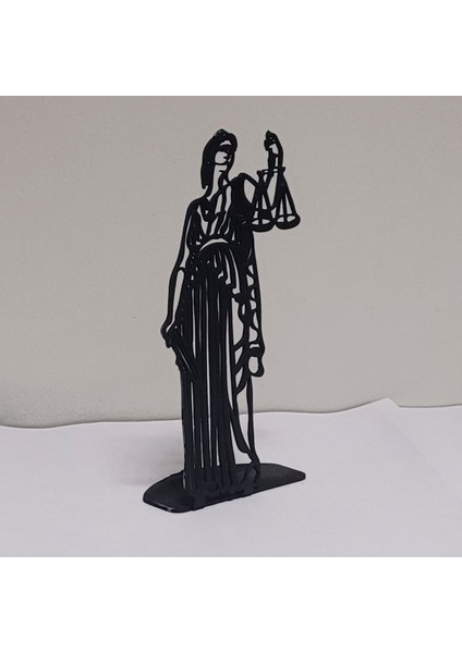 STE Adaletin Yüzü – Themis Metal Masa Figürü fırsatları