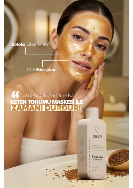 Keten Tohumlu Soyulabilir Maske fiyatları