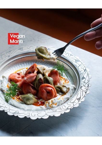 Vegan Domatesli Mantı Yumurtasız Patetesli 500 gr