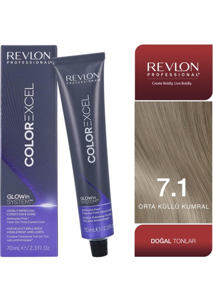 Rp Color Excel 7.1 70 ml