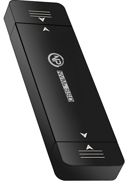 DK01 USB-A/Type-C 1000/900Mb/s 2TB 22x42 M.2 NVMe Taşınabilir Harici SSD