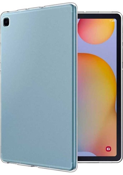 Samsung Galaxy Tab S6 Lite Sm P610 Uyumlu Şeffaf Silikon Tablet Kılıfı