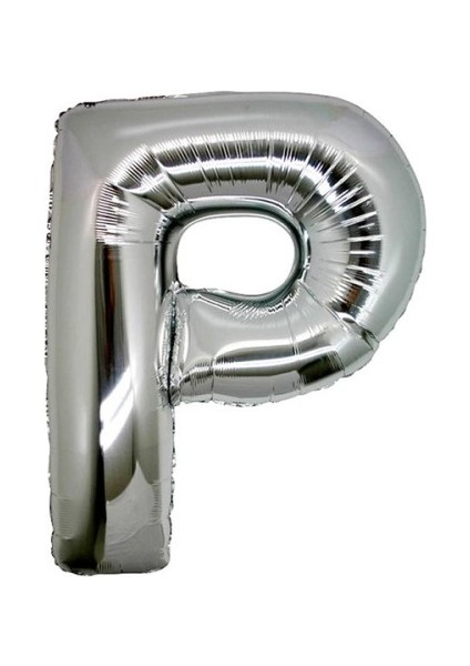 Gã¼mã¼åÿ Rengi Folyo Harf Balon 1 Metre