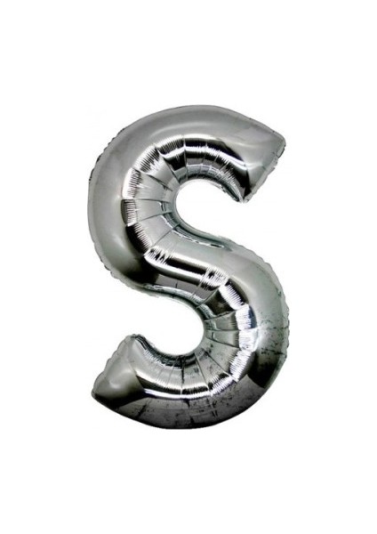 Gã¼mã¼åÿ Rengi Folyo Harf Balon 1 Metre