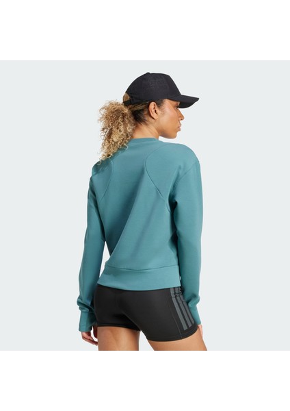 Performance JW3395 Designed-For-Training Warm-Up Crewneck Sweatshirt fiyatları