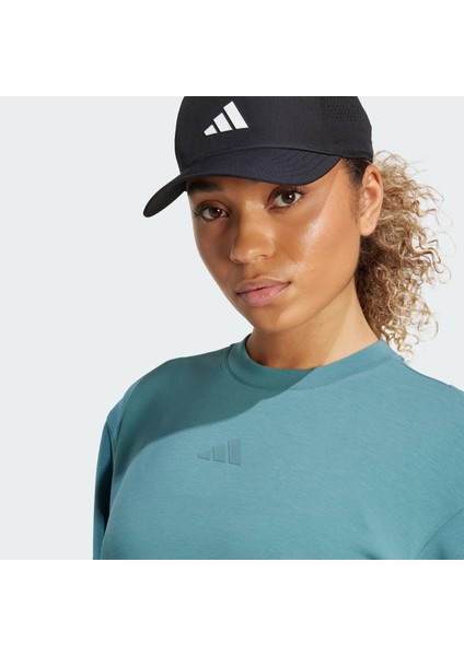 Performance JW3395 Designed-For-Training Warm-Up Crewneck Sweatshirt fırsatları