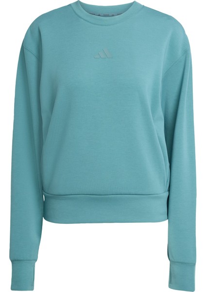 Performance JW3395 Designed-For-Training Warm-Up Crewneck Sweatshirt indirimleri