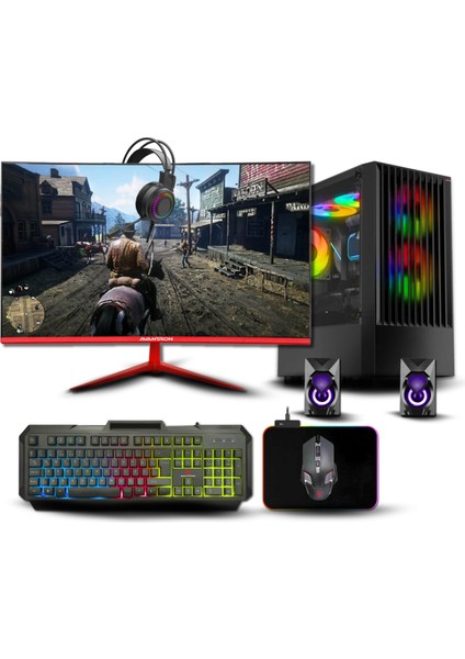 Gmx5764 İ5 10.Nesil 10400T 32Gb Ddr4 1Tb M2 Nvme 6Gb Gtx660S 27" 165Hz Oyun Bilgisayarı