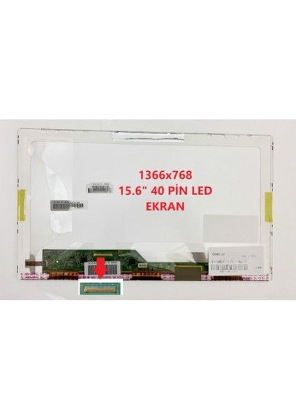 Nion Toshiba Satellıte Pro C50 Notebook LCD Ekran-Panel(15.6" LED Parlak)