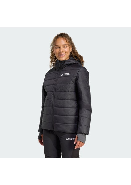 Terrex KB2169 Terrex Multi Essentials Clımawarm Insulated Hooded Jacket